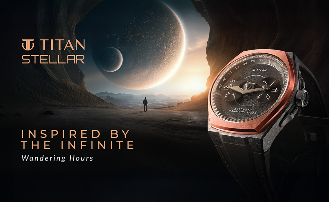 Titan's Stellar 3.0: India's first Wandering Hours timepiece